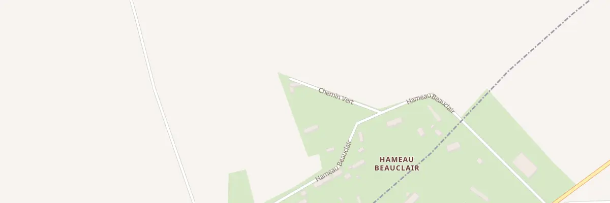 Plan du 25 Chemin Vert à Bertreville