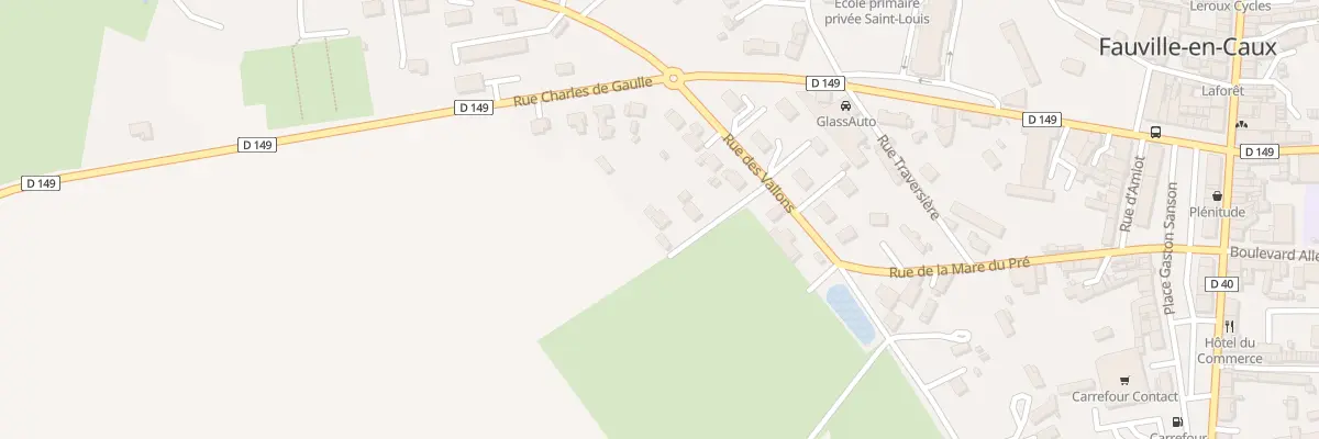 Plan du 76 Imp des Vallons à Terres-de-Caux
