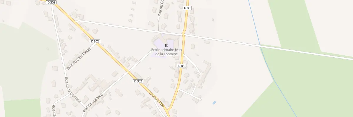 Plan du 11 Rue de la Gare à Dollon