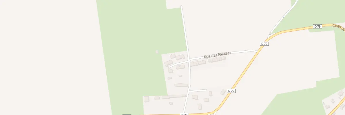 Plan du 3 Res Plaine des Falaises à Veulettes-sur-Mer