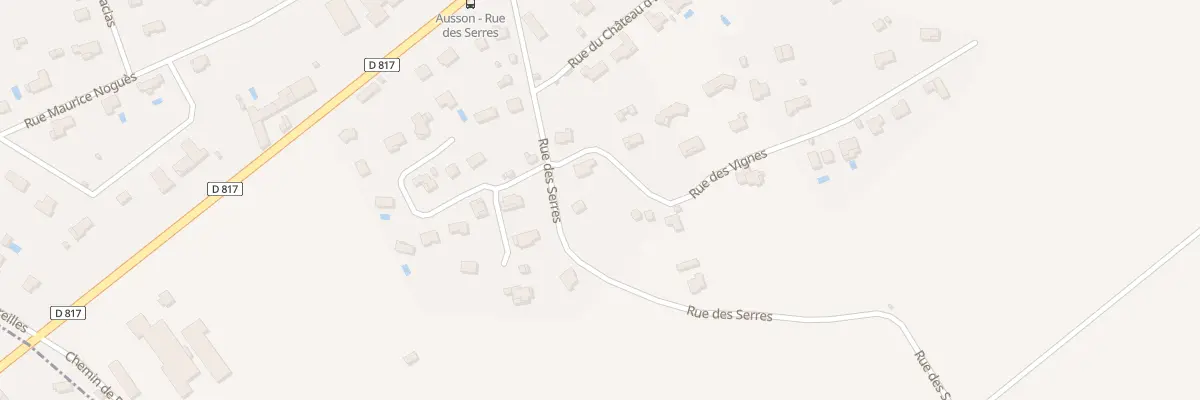 Plan du 5 Rue des Serres à Ausson