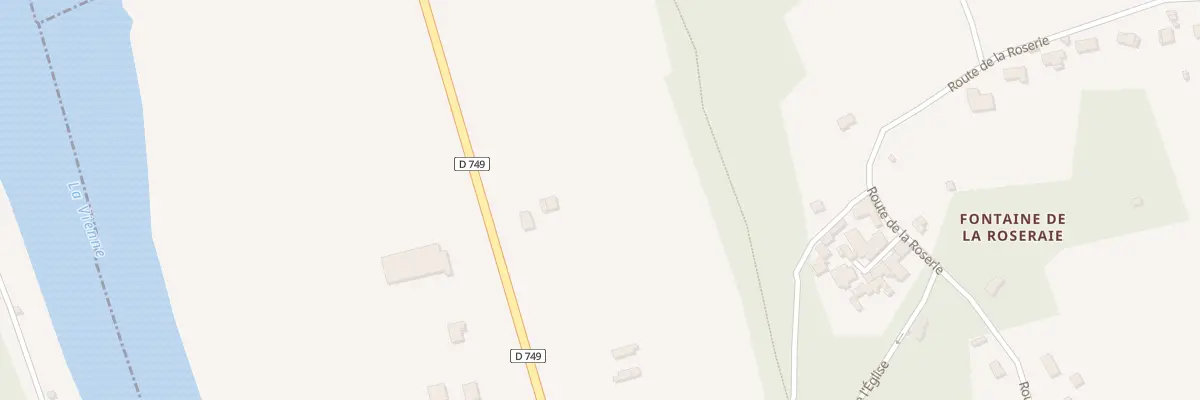 Plan du 8 La Garenne à Bellefonds