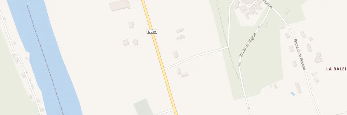 Plan du 1 La Cure à Bellefonds
