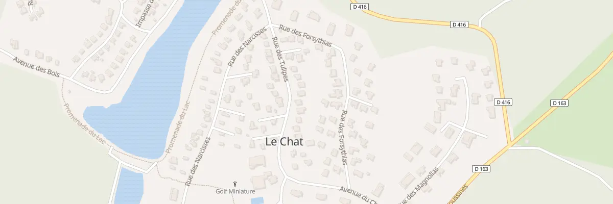 Plan du 82 Rue des Tulipes à Écuras