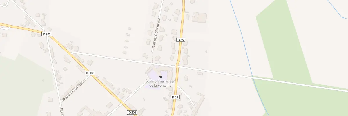 Plan du 15 Rue de la Gare à Dollon