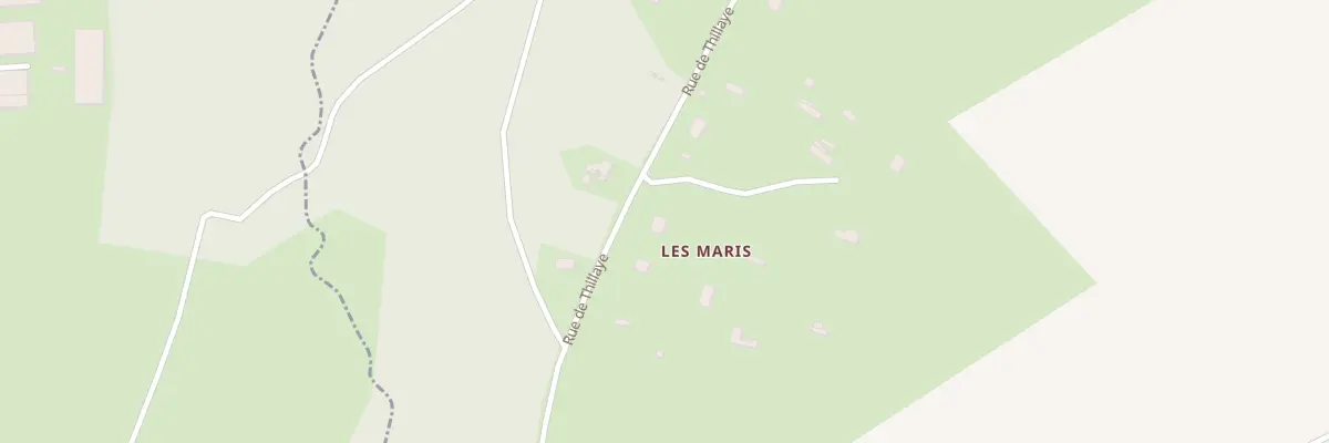 Plan du 59 Rue de la Thillaye à Condé-sur-Risle