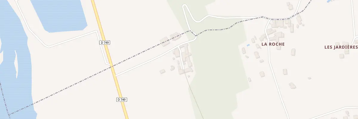 Plan du 4 Le Vieux Bellefonds à Bellefonds