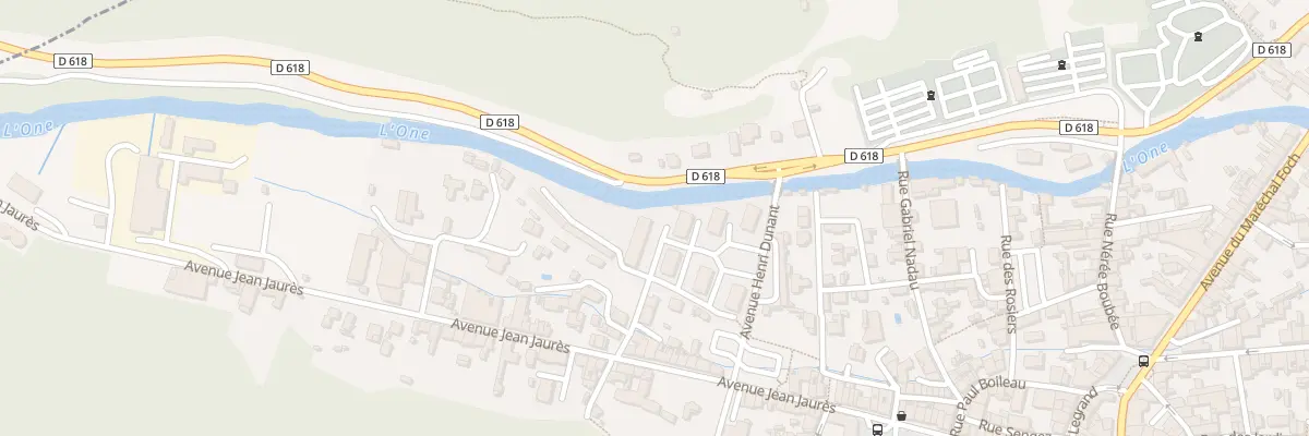 Plan du 9001 Res du Venasque à Bagnères-de-Luchon