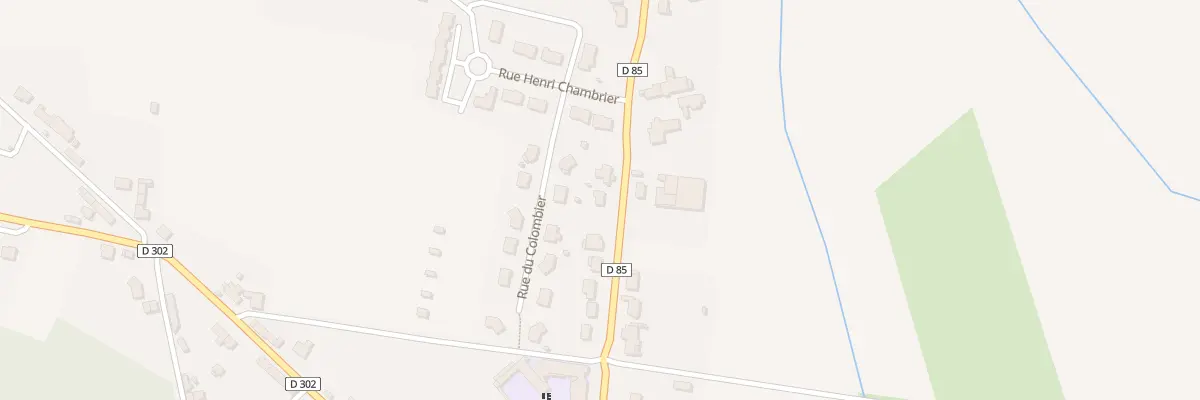 Plan du 27 Rue de la Gare à Dollon