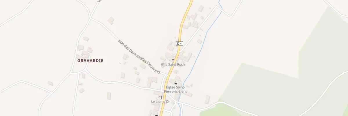 Plan du 731 Av des Résistants à Manzac-sur-Vern