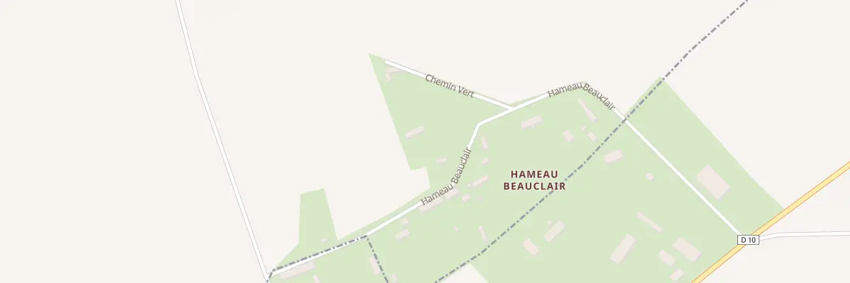 Plan du 15 Hameau de Beauclair à Bertreville