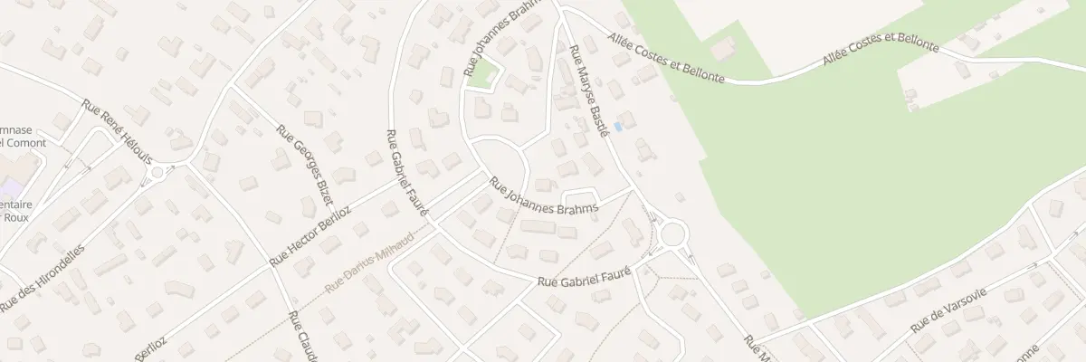 Plan du 6 Rue Giuseppe Verdi à Port-Jérôme-sur-Seine