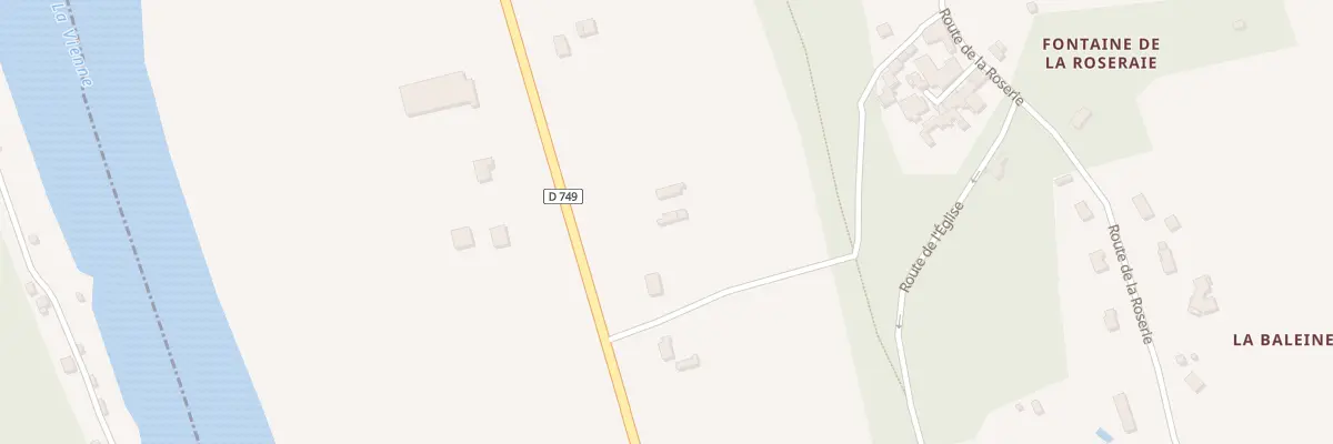 Plan du 2 La Garenne à Bellefonds