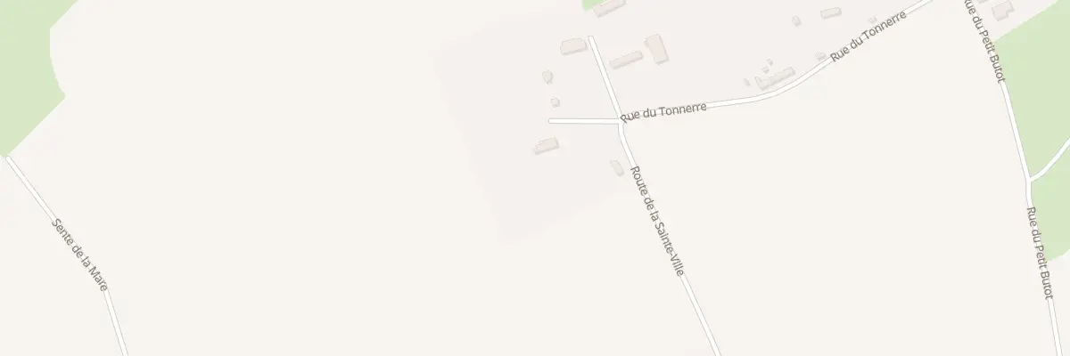 Plan du 12 Rte de la Sainte Ville à Butot-Vénesville