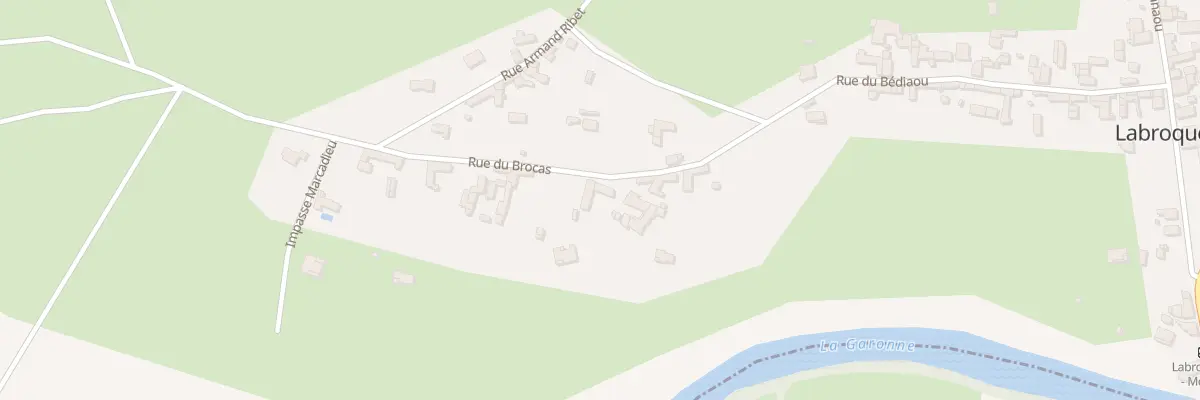 Plan du 117 Le Village à Labroquère