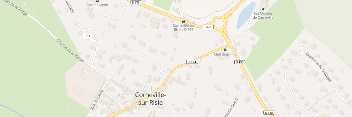 Plan du 138 Rue de l’Opérette à Corneville-sur-Risle
