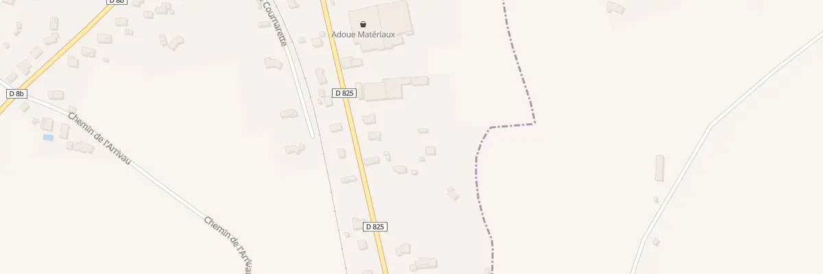 Plan du 21A Av de Luchon à Gourdan-Polignan