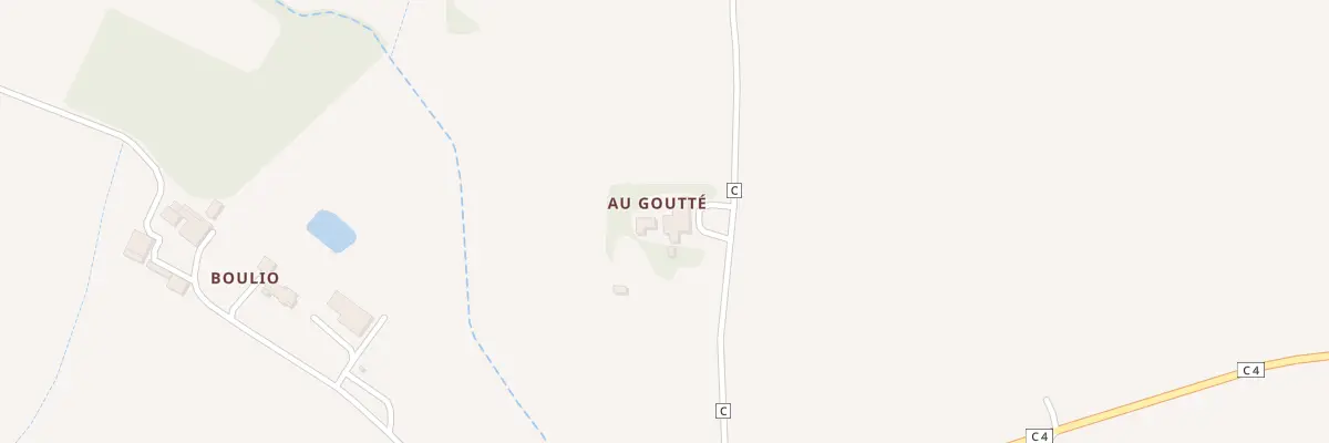 Plan du 5036 Au Goutte à Roquefort