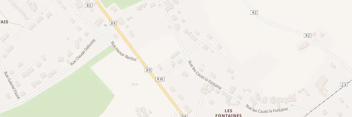 Plan du 69 Rue les Caves La Fontaine à La Chartre-sur-le-Loir