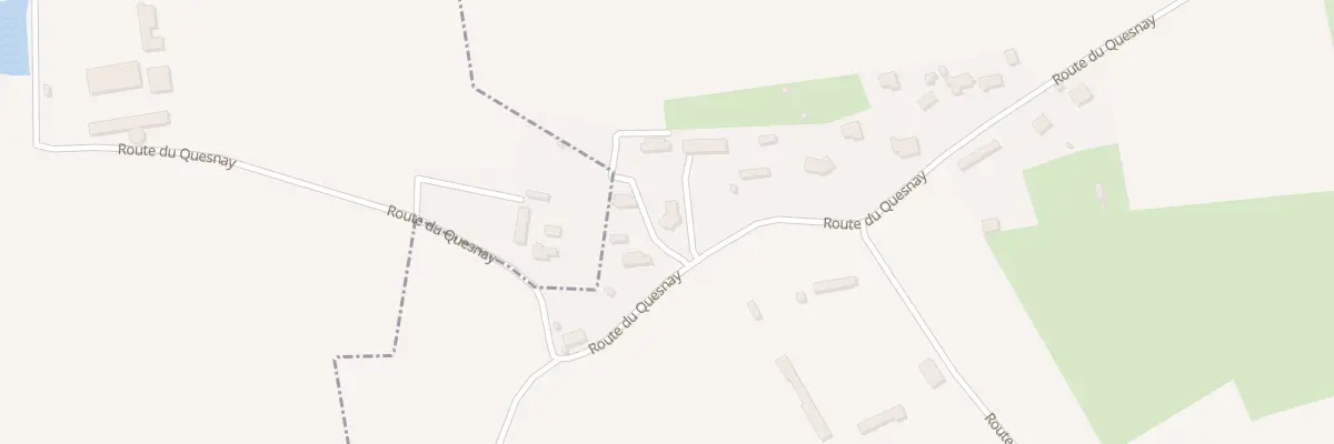 Plan du 806 Rte du Quesney à Trouville-Alliquerville