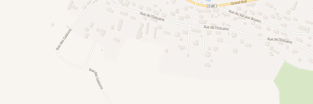 Plan du 448 Rue de l’Estuaire à Petiville