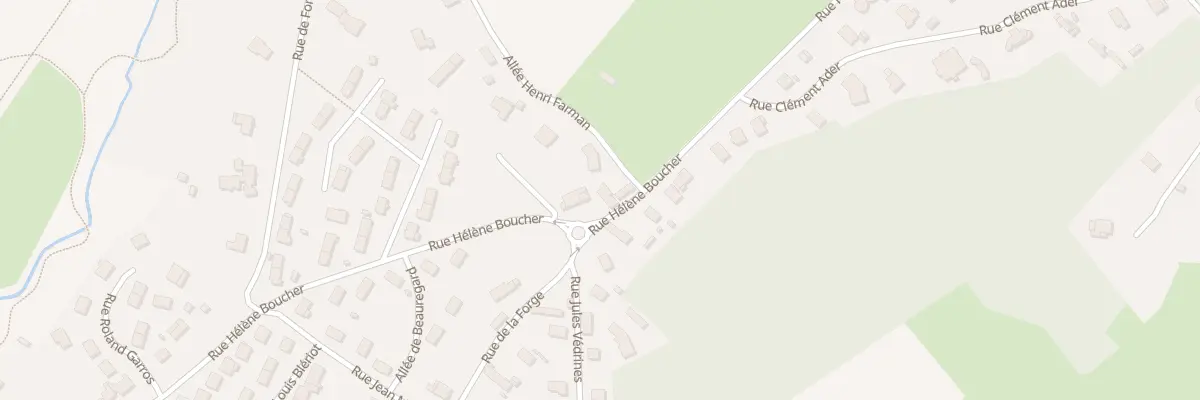 Plan du 33 Rue Helene Boucher à Port-Jérôme-sur-Seine