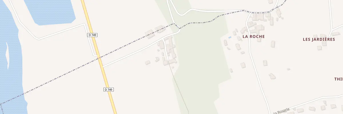 Plan du 5 Le Vieux Bellefonds à Bellefonds