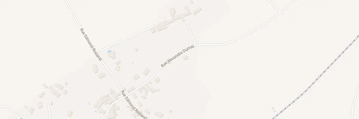 Plan du 76 Rue Alexandre Dumas à Châtellerault