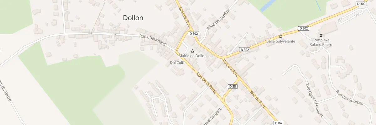 Plan du 4 Pl de l’Eglise à Dollon