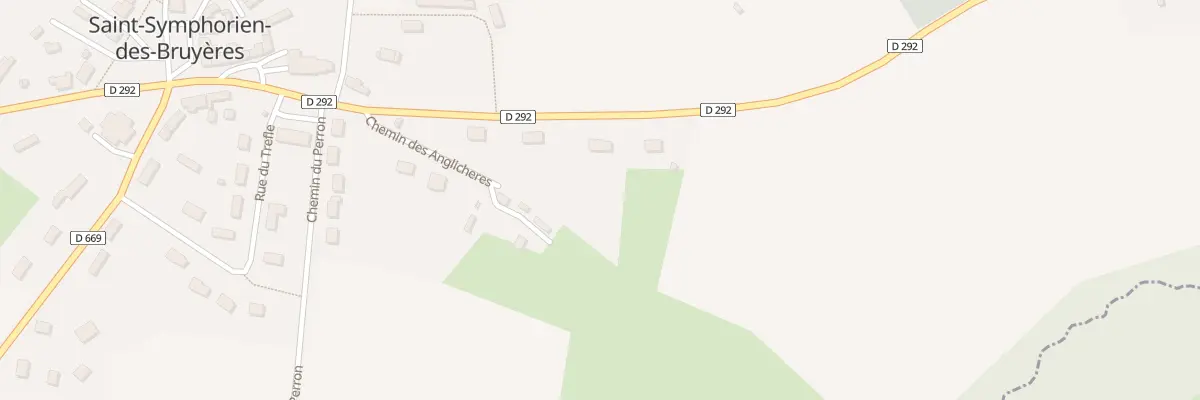 Plan du 4 Rte de l’Aigle à Saint-Symphorien-des-Bruyères