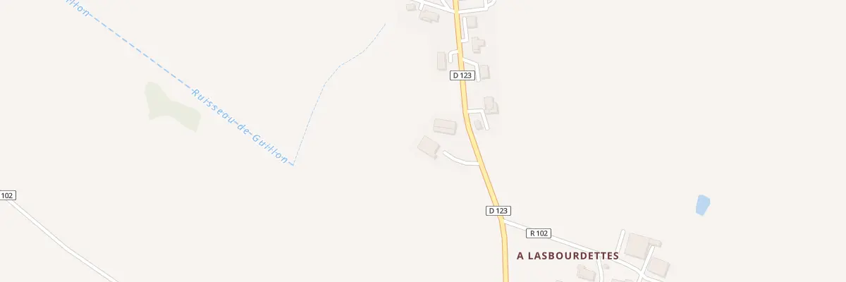 Plan du 530 Rte du Village à Sainte-Radegonde