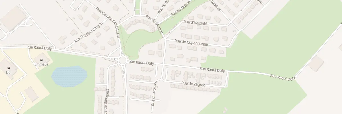 Plan du 35 Rue Raoul Dufy à Port-Jérôme-sur-Seine