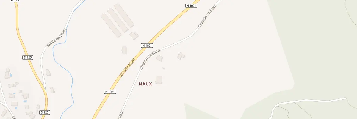 Plan du 540 Che de Naux à Colayrac-Saint-Cirq