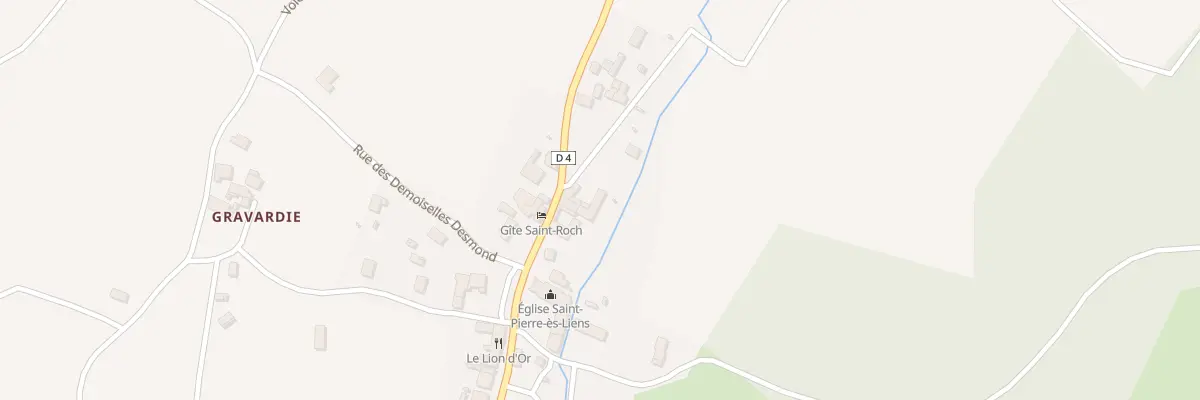 Plan du 26 Rte du Châtenet à Manzac-sur-Vern
