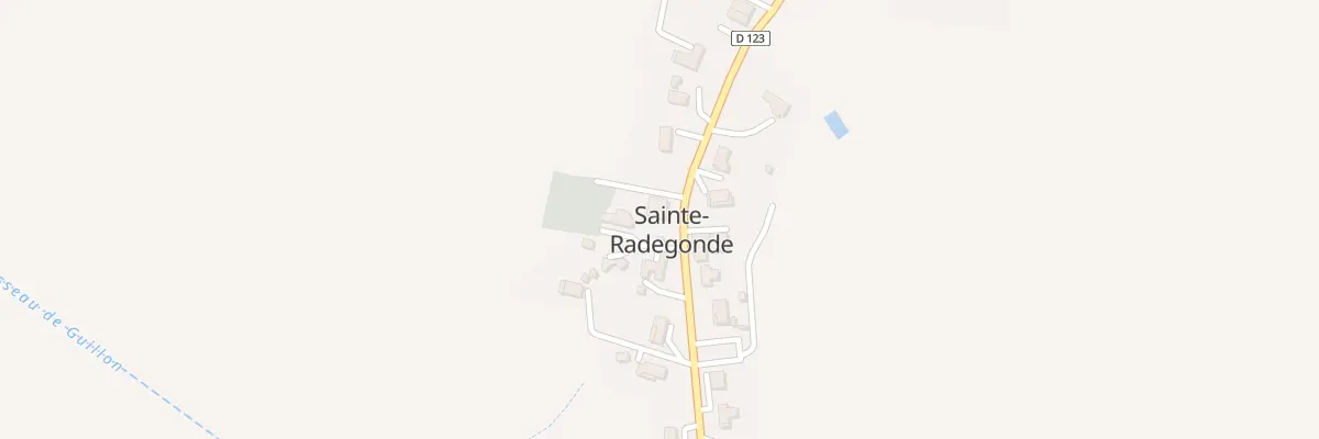 Plan du 26 Rte du Village à Sainte-Radegonde