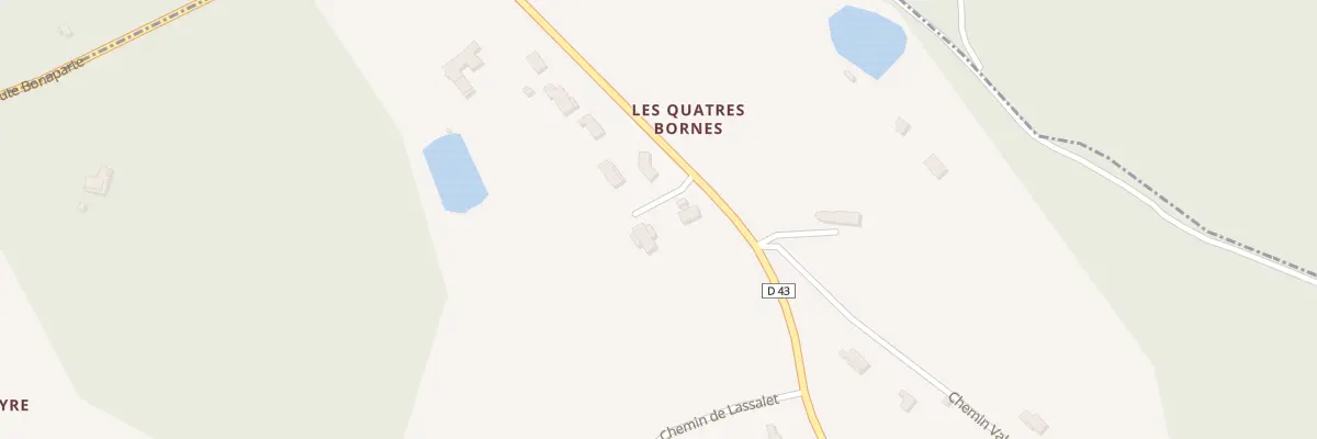 Plan du 5003F Lassalet à Manzac-sur-Vern