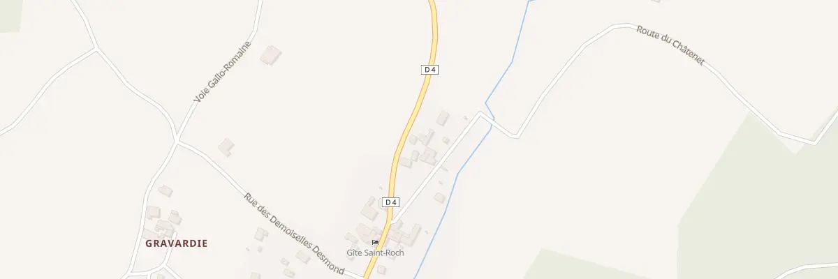 Plan du 870 Av des Résistants à Manzac-sur-Vern