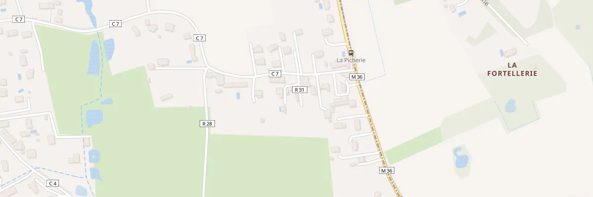 Plan du 10 Rue de la Picherie à Saint-Roch