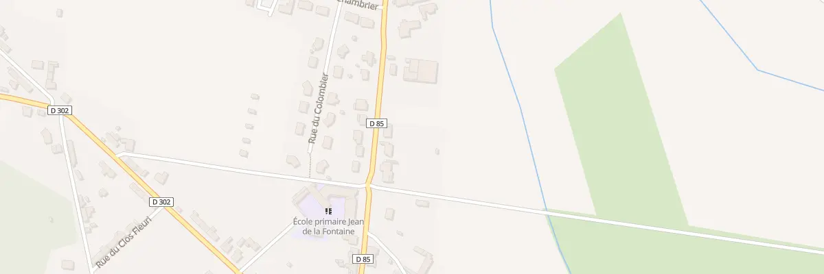 Plan du 24 Rue de la Gare à Dollon