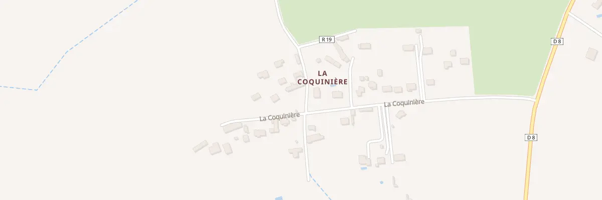 Plan du 43 La Coquiniere à Artannes-sur-Indre
