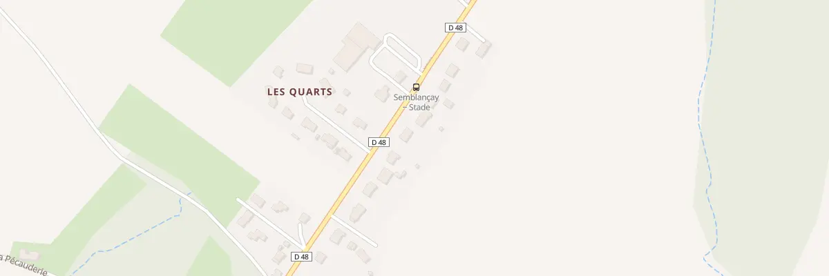 Plan du 9883 Av de la Chasse Royale à Semblançay