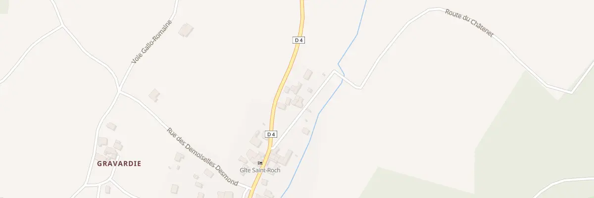 Plan du 25A Le Bourg à Manzac-sur-Vern