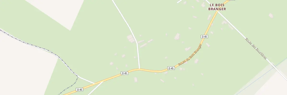 Plan du 66 Che de la Croix Loyer à La Haye-Saint-Sylvestre