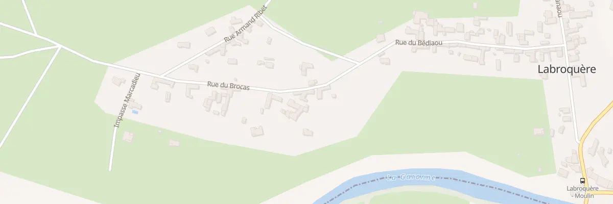 Plan du 114 Le Village à Labroquère