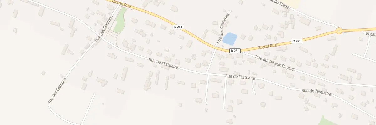 Plan du 483 Rue de l’Estuaire à Petiville