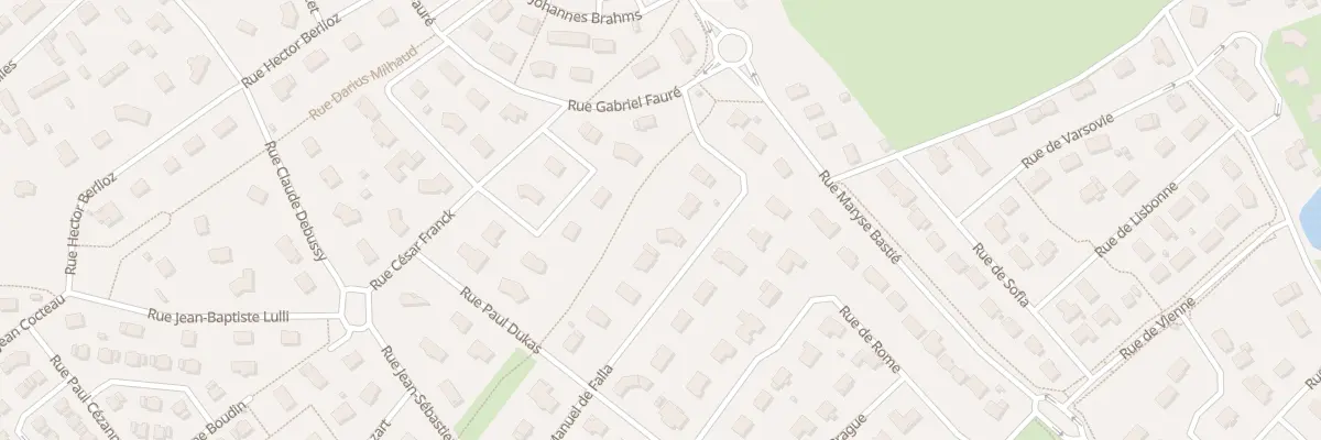 Plan du 5 Rue Manuel de Falla à Port-Jérôme-sur-Seine