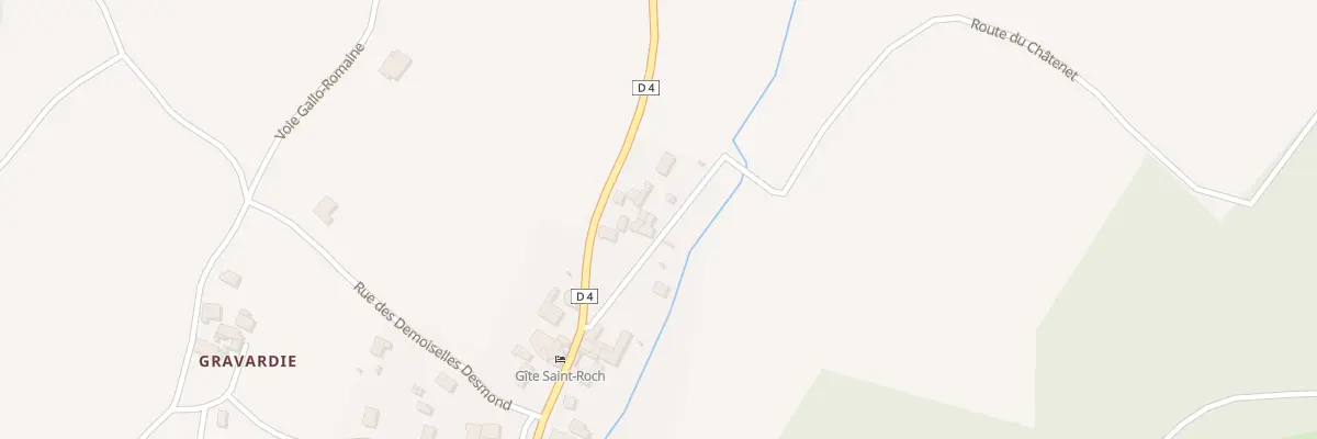 Plan du 23 Le Bourg à Manzac-sur-Vern