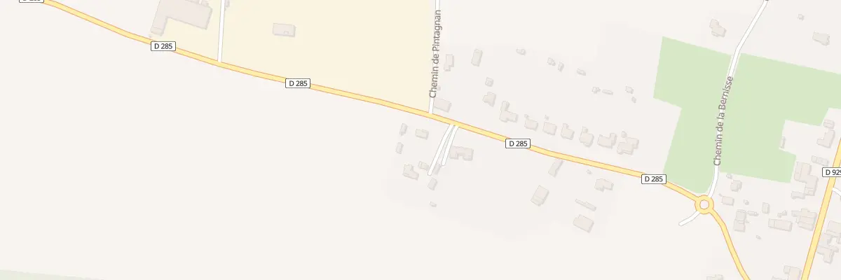 Plan du 19 Rte du Garrane à Seissan