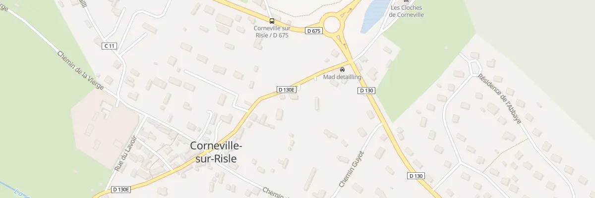 Plan du 81 Rue de l’Opérette à Corneville-sur-Risle