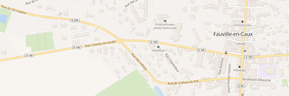 Plan du 51 Rue des Vallons à Terres-de-Caux
